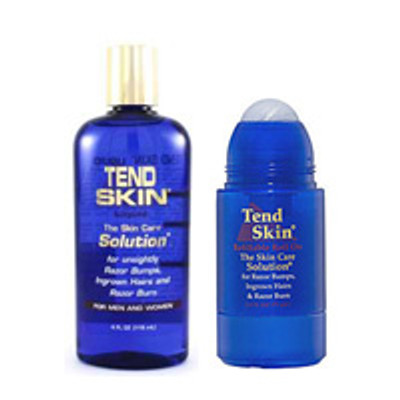 Tend Skin 8 oz & Refillable Roll On 2.5 oz Combo Tend Skin 8 oz & Refillable Roll On 2.5 oz Combo