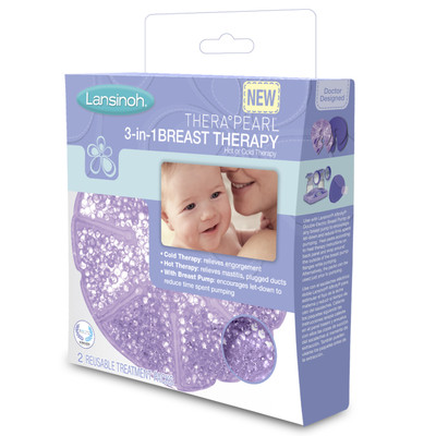 TheraPearl Nursing Buddies 3-in-1 Breast Therapy TheraPearl Nursing Buddies 3-in-1 Breast Therapy