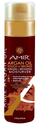 Amir Argan Oil Touch of Bronze Sunless and Bronzing Moisturizer Amir Argan Oil Touch of Bronze Sunless and Bronzing Moisturizer