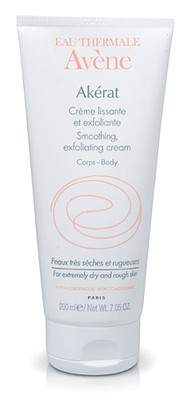 Avene Akerat Smoothing, Exfoliating Cream for Body 7.05 oz Avene Akerat Smoothing, Exfoliating Cream for Body 7.05 oz
