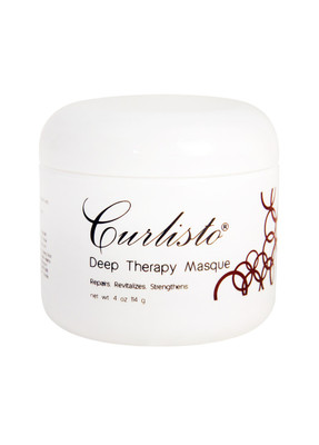 Curlisto Deep Therapy Masque 4 oz Curlisto Deep Therapy Masque 4 oz
