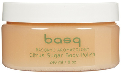 Basq Citrus Sugar Exfoliating Body Polish 8 oz Basq Citrus Sugar Exfoliating Body Polish 8 oz