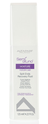 Alfaparf Semi Di Lino Moisture Split Ends Recovery Fluid 4.22 oz Alfaparf Semi Di Lino Moisture Split Ends Recovery Fluid 4.22 oz