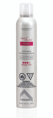 Alfaparf Semi Di Lino Styling Illuminating Volumizing Strong Hold Hairspray 10.6 oz Alfaparf Semi Di Lino Styling Illuminating Volumizing Strong Hold Hairspray 10.6 oz