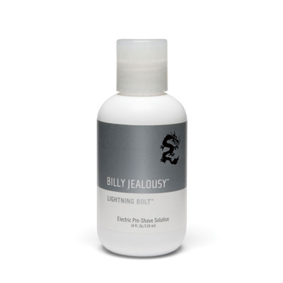 Billy Jealousy Lightning Bolt Pre- Shave Solution 4 oz. Billy Jealousy Lightning Bolt Pre- Shave Solution 4 oz.