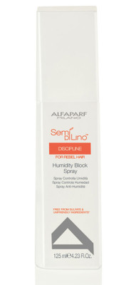 Alfaparf Semi Di Lino Discipline Humidity Block Spray 4.23 oz Alfaparf Semi Di Lino Discipline Humidity Block Spray 4.23 oz