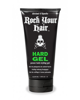 Rock Your Hair Hard Gel 5.5 oz Rock Your Hair Hard Gel 5.5 oz