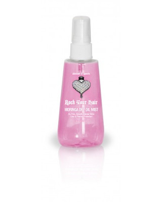 Rock Your Hair Moringa Dry Oil Mist 4 oz Rock Your Hair Moringa Dry Oil Mist 4 oz