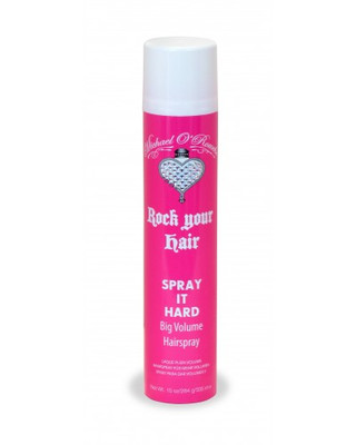 Rock Your Hair Spray It Hard Big Volume Hairspray 2 oz Rock Your Hair Spray It Hard Big Volume Hairspray 2 oz