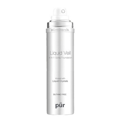 Pur Minerals Liquid Veil 4-in-1 Spray Foundation 2 oz Pur Minerals Liquid Veil 4-in-1 Spray Foundation 2 oz