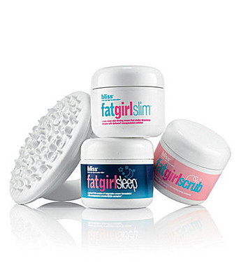 bliss fat girl treatment kit bliss fat girl treatment kit