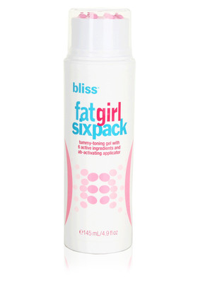 bliss Fat Girl Sixpack 4.9 oz bliss Fat Girl Sixpack 4.9 oz