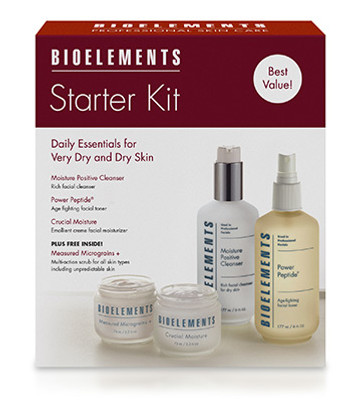 Bioelements Great Skin in a Box Starter Kit - Very Dry and Dry Skin Bioelements Great Skin in a Box Starter Kit - Very Dry and Dry Skin