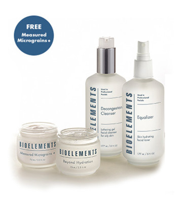 Bioelements Great Skin in a Box Starter Kit - Very Oily and Oily Skin Bioelements Great Skin in a Box Starter Kit - Very Oily and Oily Skin