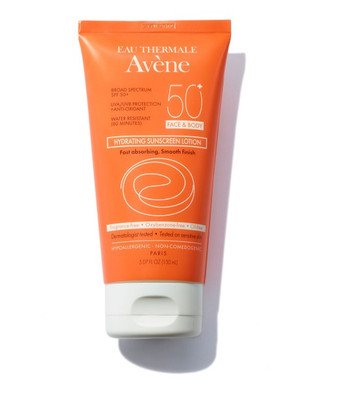 Avene Hydrating Sunscreen Lotion SPF 50+ Avene Hydrating Sunscreen Lotion SPF 50+