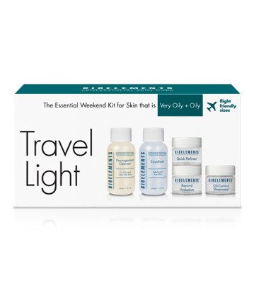 Bioelements Travel Light Kit - Very Oily + Oily Bioelements Travel Light Kit - Very Oily + Oily