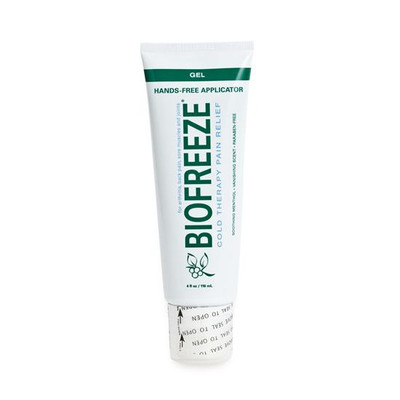 Biofreeze Gel Hands-Free Applicator 4 oz Biofreeze Gel Hands-Free Applicator 4 oz
