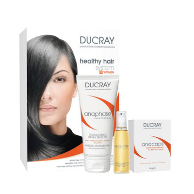 Ducray Healthy Hair System - Women Ducray Healthy Hair System - Women