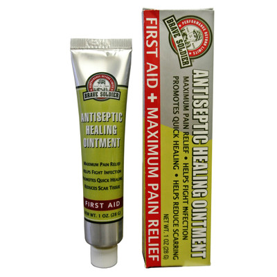 Brave Soldier First Aid Antiseptic Healing Ointment Brave Soldier First Aid Antiseptic Healing Ointment