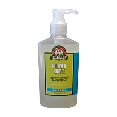 Brave Soldier Shower Shave - Body and Face Shaving Brave Soldier Shower Shave - Body and Face Shaving