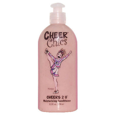 Cheer Chics Cheers 2 U Moisturizing Conditioner 8.5 oz Cheer Chics Cheers 2 U Moisturizing Conditioner 8.5 oz