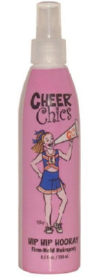Cheer Chics Hip Hip Hooray Firm-Hold Hairspray Cheer Chics Hip Hip Hooray Firm-Hold Hairspray