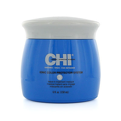 Chi Ionic Color Protector System 3 Leave In Treatment Masque 6 oz Chi Ionic Color Protector System 3 Leave In Treatment Masque 6 oz