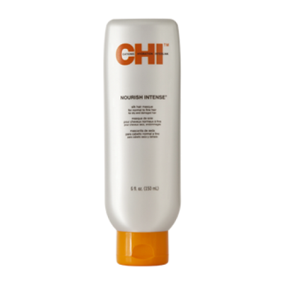 CHI Nourish Intense Silk Hair Masque -normal to fine hair 6 oz. CHI Nourish Intense Silk Hair Masque -normal to fine hair 6 oz.