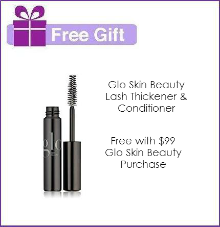 FREE Glo Skin Beauty Lash Thickener & Conditioner with $99 Glo Skin Beauty purchase FREE Glo Skin Beauty gift with $99 puchase