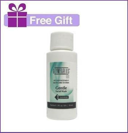GlyMed Free Gift w/$125 GlyMed Purchase FREE Travel Size GlyMed Gentle Face Wash