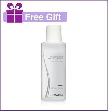 Jan Marini Free Gift with $150+Jan Marini Purchase FREE Jan Marini Travel Size Bioglycolic Cleanser .5oz