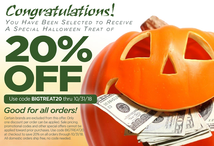 Spooky Savings Are Here!