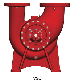P75618 Bell & Gossett Volute For VSC Series Pumps P75618 Bell & Gossett Volute For VSC Series Pumps