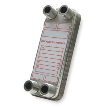 BP405-40 Bell & Gossett Brazed Plate Standard Heat Exchanger 5-686-03-040-002 BP405-40 Bell & Gossett Brazed Plate Standard Heat Exchanger 5-686-03-040-002