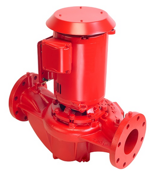 4380 Armstrong 15HP Close Coupled Vertical In-Line Pump 6x6x10 4380 Armstrong 15HP Close Coupled Vertical In-Line Pump 6x6x10