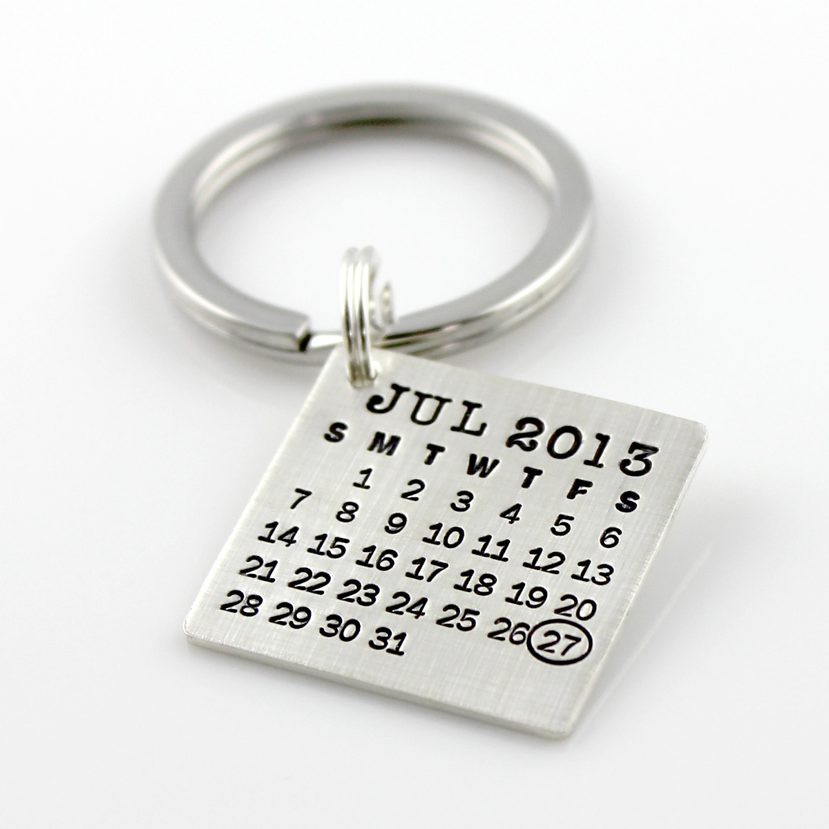 Mark Your Calendar Keychain