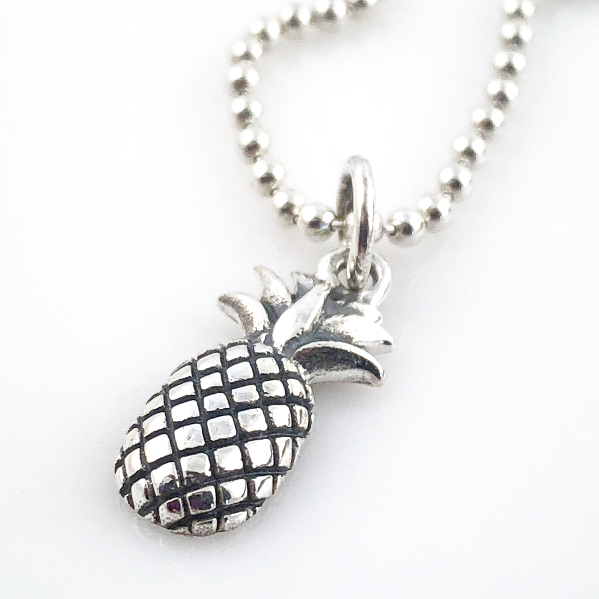 Pineapple Simple Charm Necklace