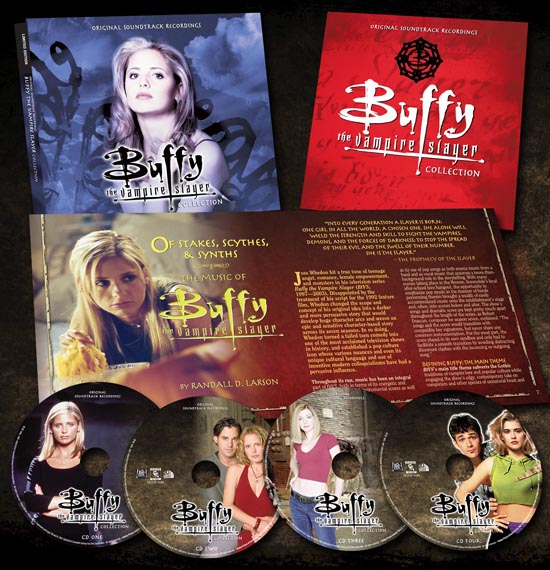 BUFFY THE VAMPIRE SLAYER COLLECTION: LIMITED EDITION (4-CD SET 