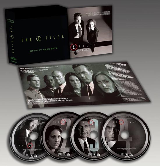 X FILES, THE: VOLUME TWO: LIMITED EDITION (4 CD SET)