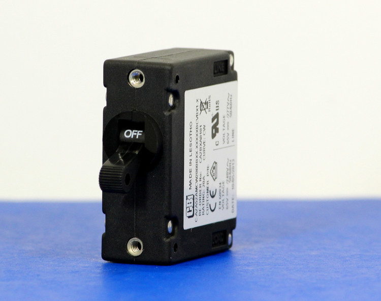 CA2BXA0101 (1 Pole, 20A, 65VDC/240VAC, Screw Terminal, Series Trip, UL Recognized (UL 1077))