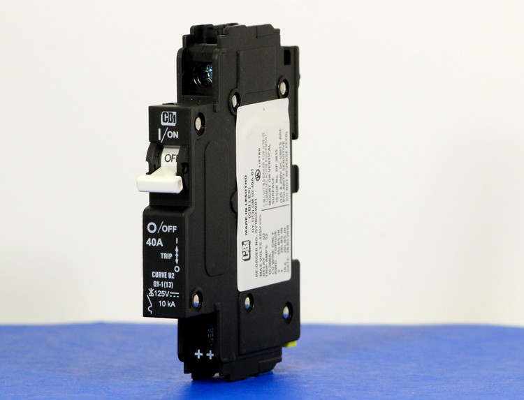 QY18U240B1 (1 Pole, 40A, 125VDC, UL Listed (UL 489))