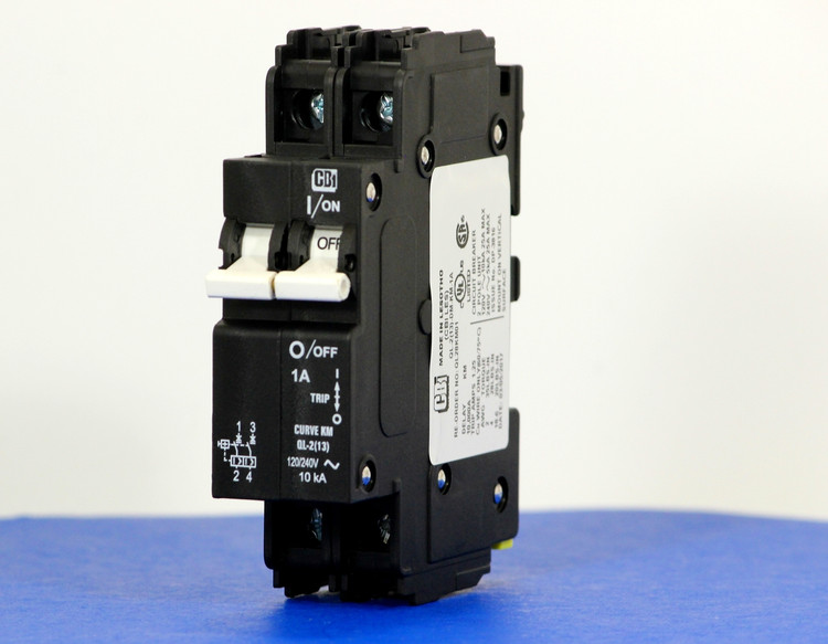QL28KM01 (2 Pole, 1A, 120/240VAC; 240VAC, UL Listed (UL 489))