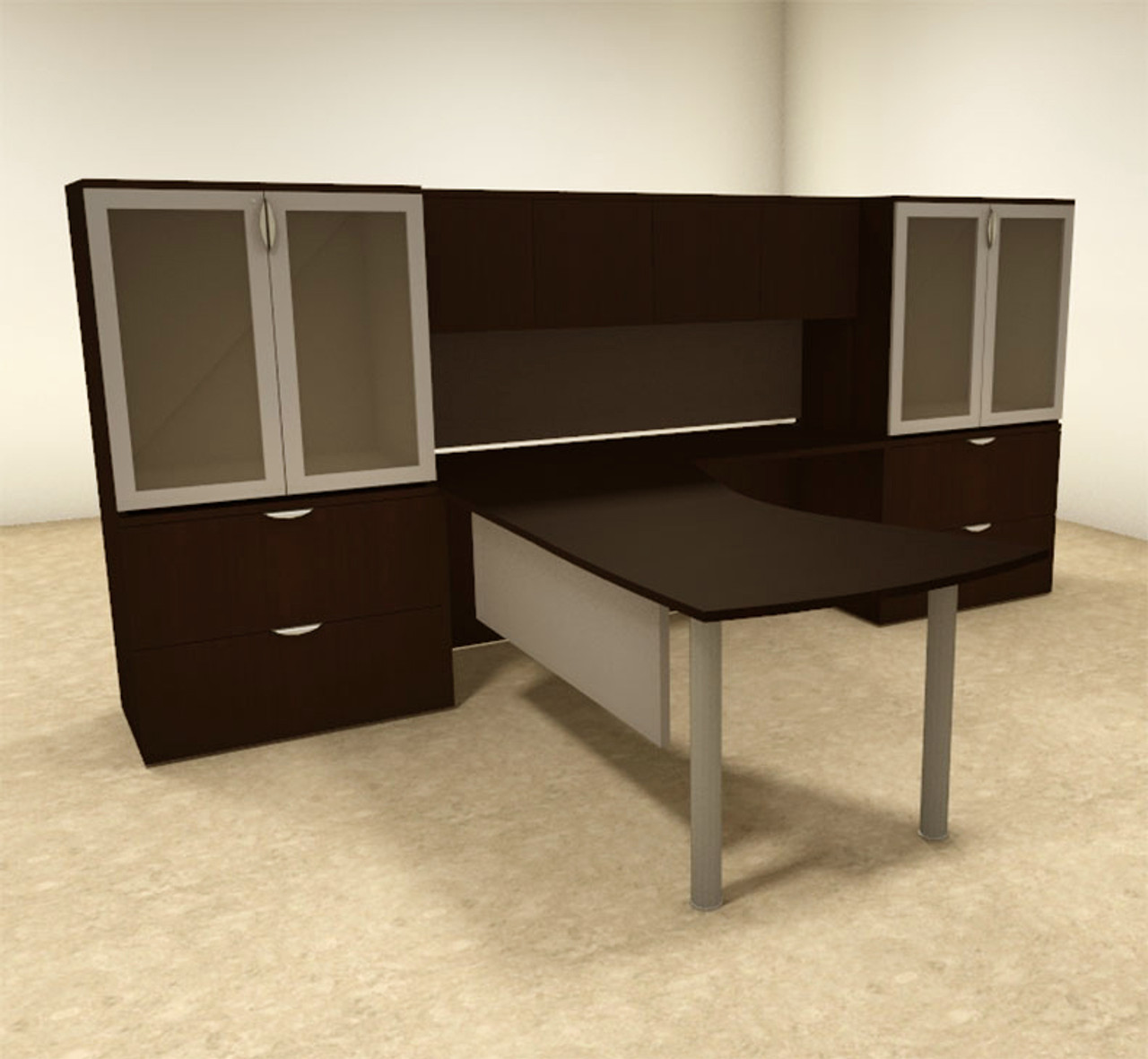 5pc L Shaped Modern Contemporary Executive Office Desk Set ... Shop with afterpay on eligible items.