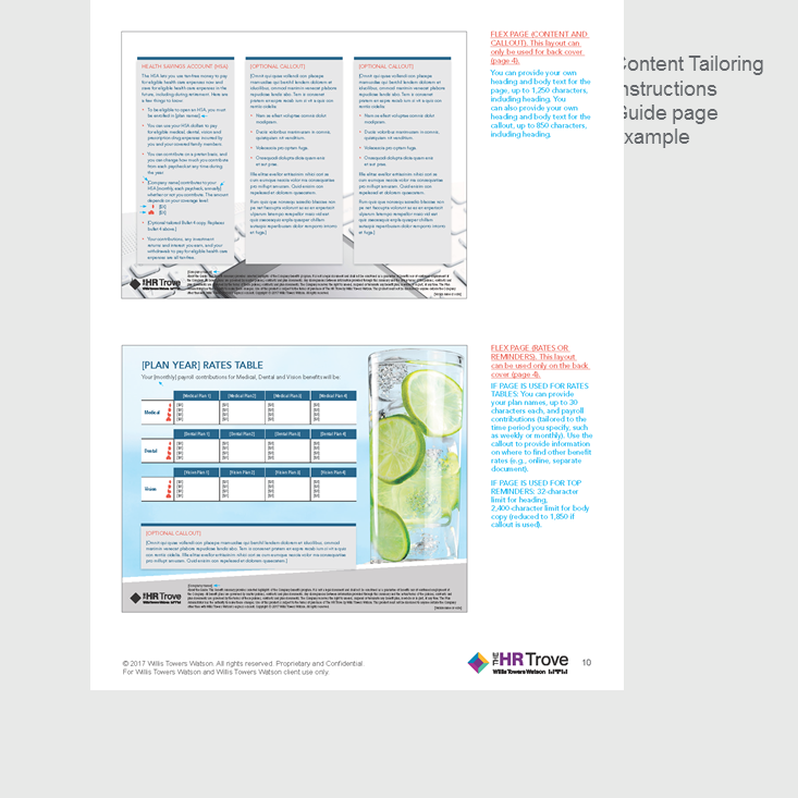 benefits enrollment guide template benefits enrollment