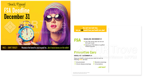 FSA Deadline Reminder Collection Bright Design image