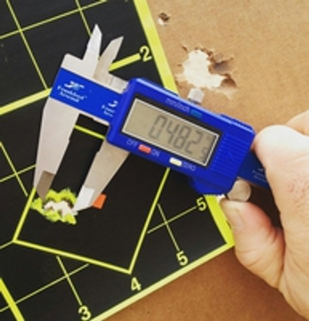Another satisfied customer 3 groups, 5 rds each sub 0.5 MOA