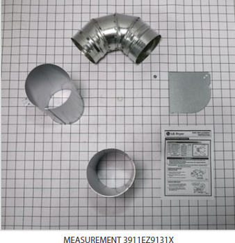 Side Venting Kit 3911EZ9131X Side Venting Kit 3911EZ9131X