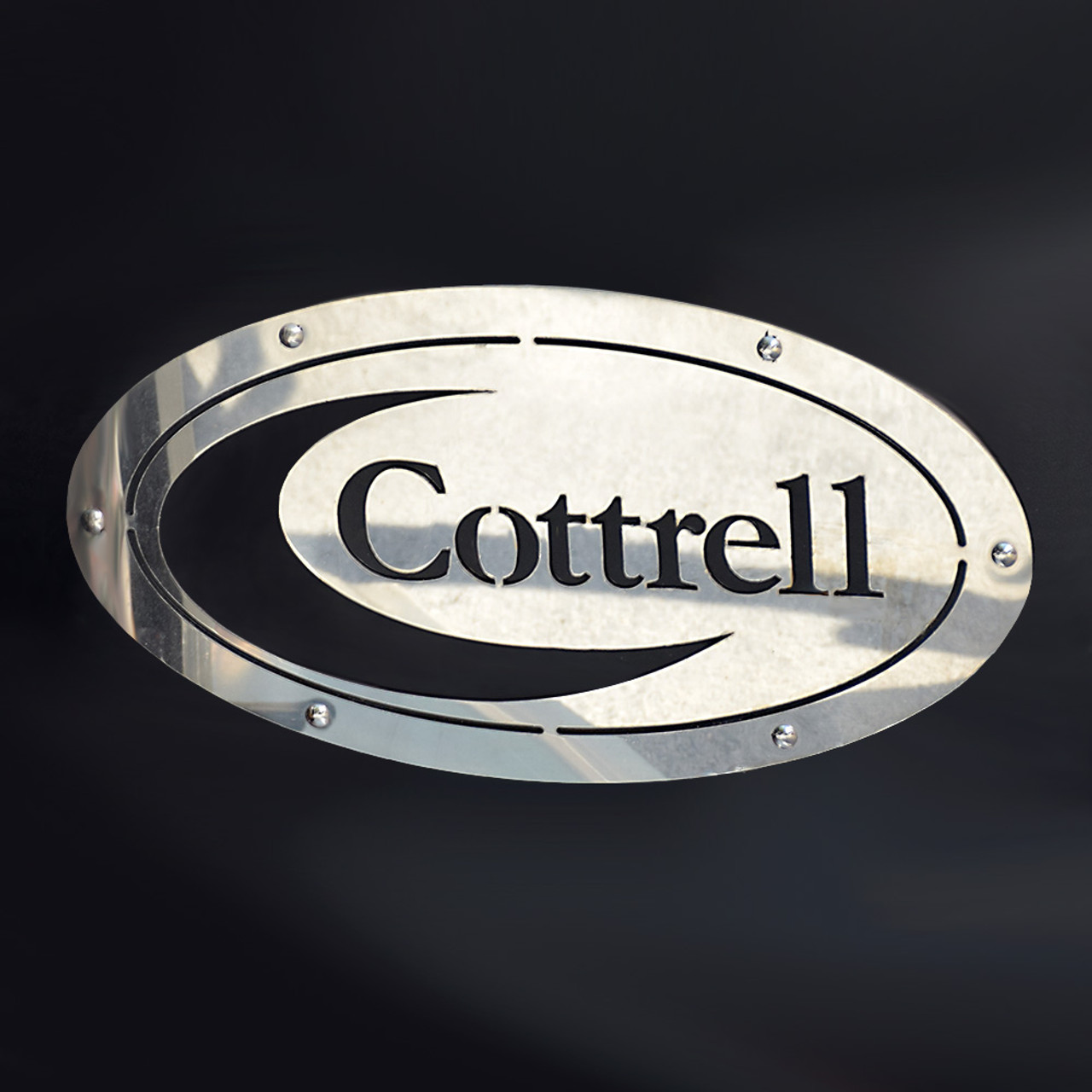 Cottrell Mud Flap Logo