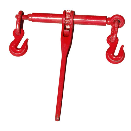 Keep all of your truck cargo secure with this ECTTS Ratchet Binder. Meant to secure medium to heavy equipment and machinery, it helps to keep your towing as smooth as possible. Keep all of your truck cargo secure with this ECTTS Ratchet Binder. Meant to secure medium to heavy equipment and machinery, it helps to keep your towing as smooth as possible.