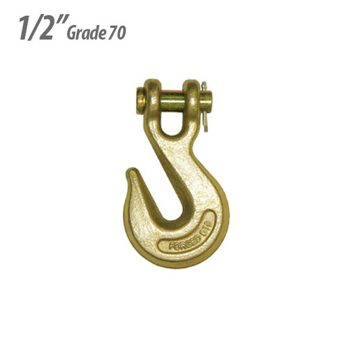 Clevis Cradle Grab Hook, Grade 70, 1/2" Clevis Cradle Grab Hook, Grade 70, 1/2"